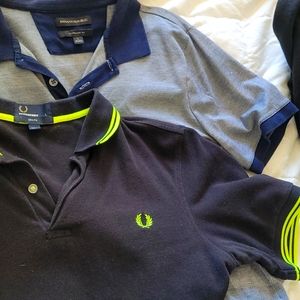 Preppy collared mens shirts